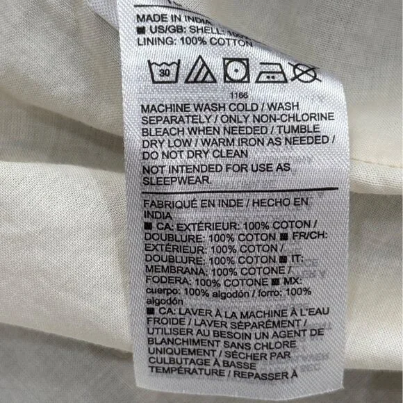 Janie & Jack Girls Tropical Print Ruffle Dress Sleeveless Green White 18-24 mos - Picture 6 of 6